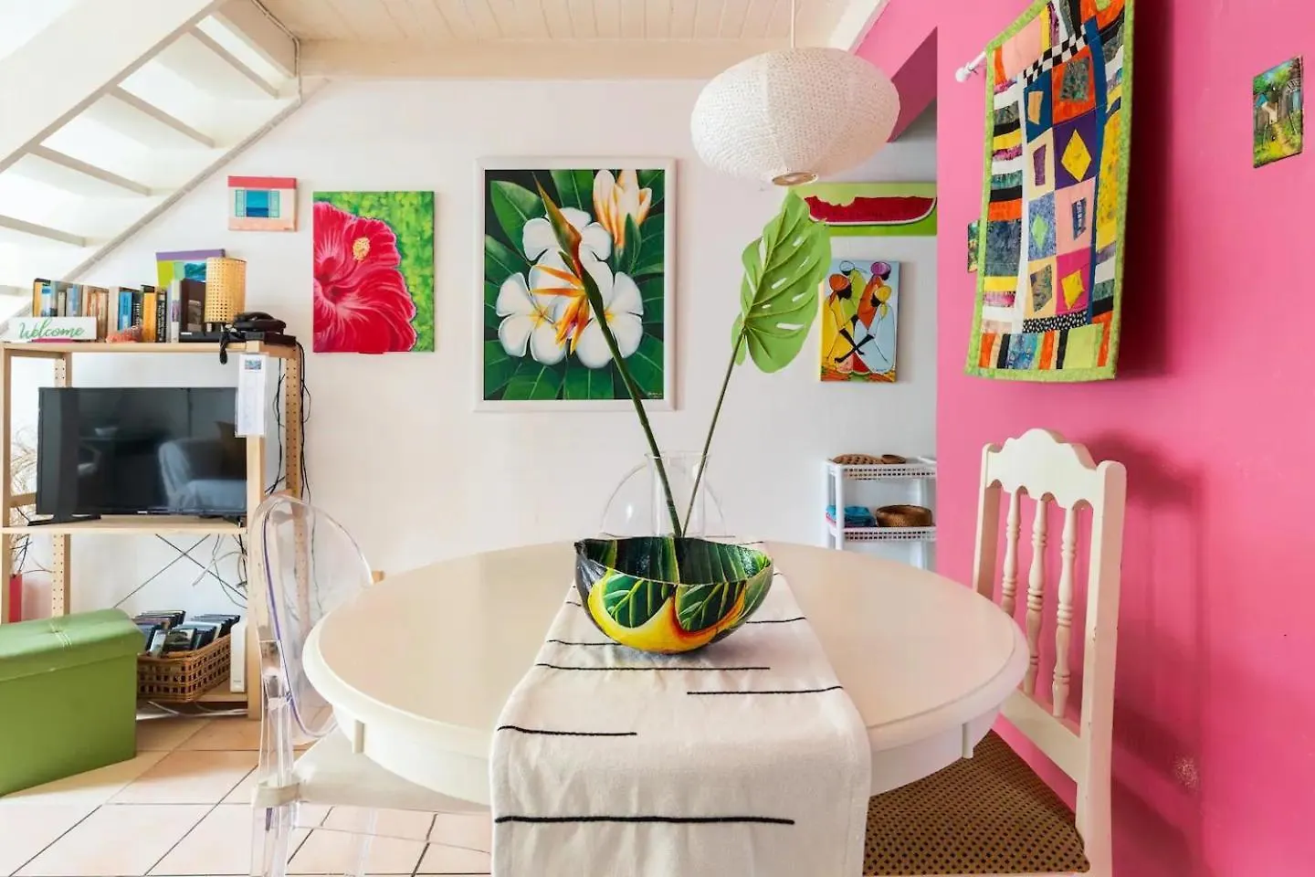 אוצ'ו ריוס Idyllic Beachfront Condo