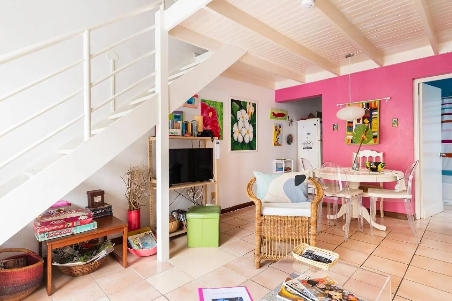 דירה אוצ'ו ריוס Idyllic Beachfront Condo