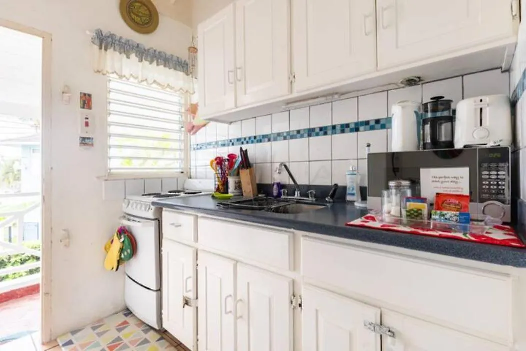 אוצ'ו ריוס Idyllic Beachfront Condo דירה