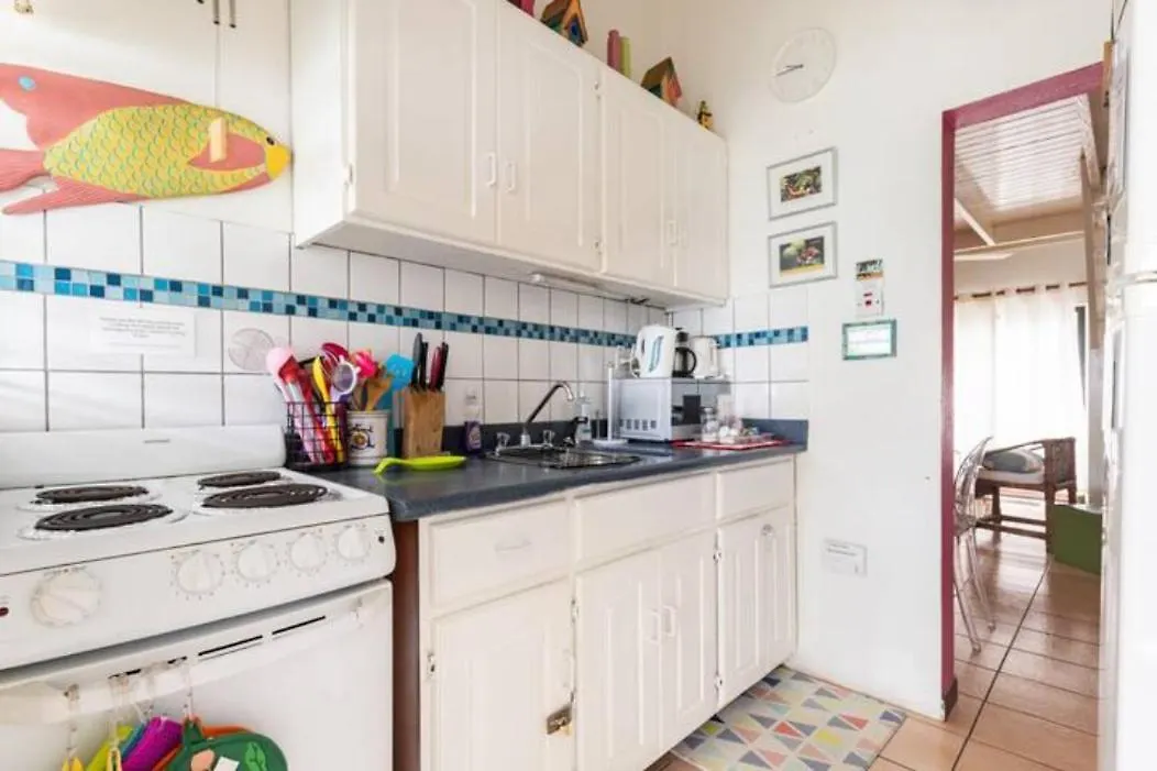 דירה אוצ'ו ריוס Idyllic Beachfront Condo ג'מייקה