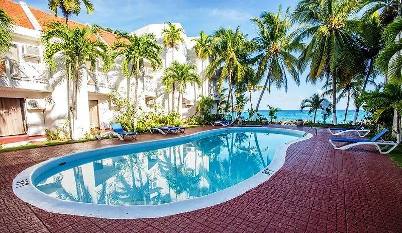 דירה אוצ'ו ריוס Idyllic Beachfront Condo