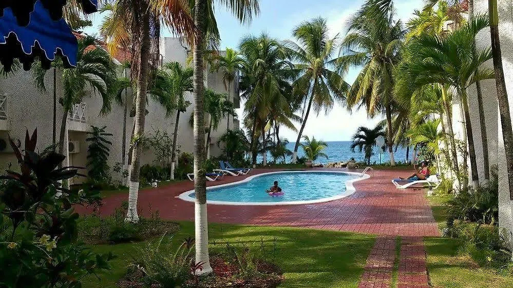 דירה אוצ'ו ריוס Idyllic Beachfront Condo ג'מייקה