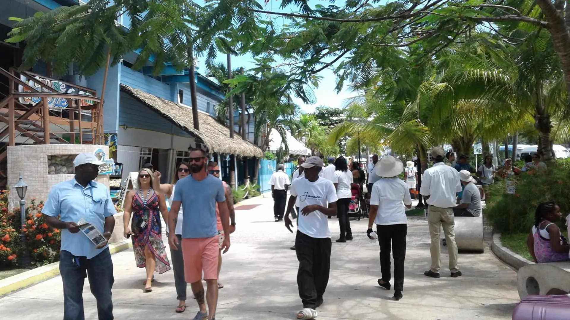 Apartment Idyllic Beachfront Condo Ocho Rios