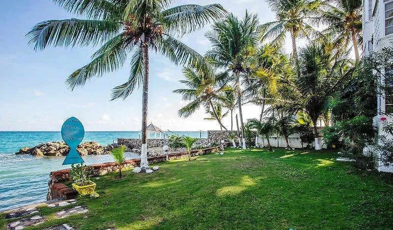 Idyllic Beachfront Condo Ocho Rios Jamaica